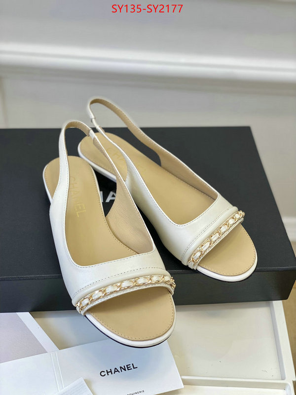 Women Shoes-Chanel buying replica ID: SY2177 $: 135USD