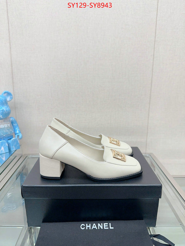 Women Shoes-Chanel wholesale china ID: SY8943 $: 129USD