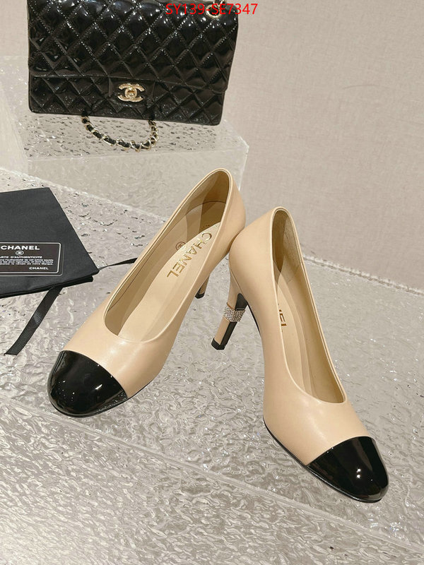 Women Shoes-Chanel quality aaaaa replica ID: SE7347 $: 139USD