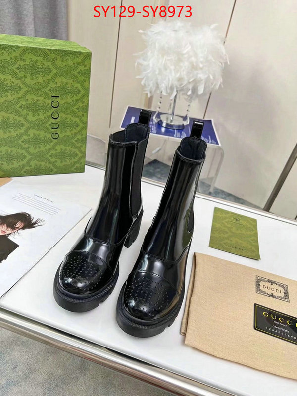Women Shoes-Gucci luxury 7 star replica ID: SY8973 $: 129USD