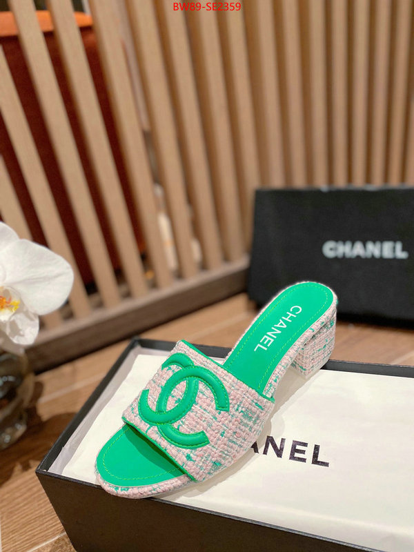 Women Shoes-Chanel good quality replica ID: SE2359 $: 89USD