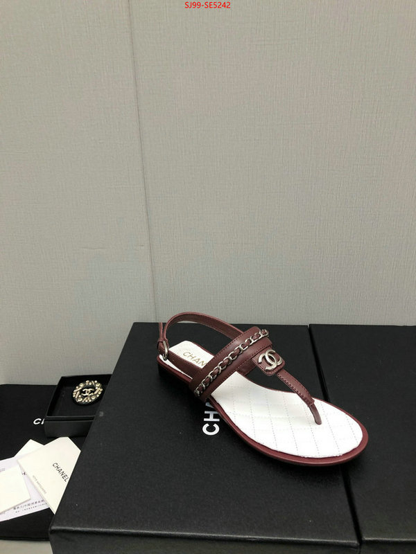 Women Shoes-Chanel where to buy ID: SE5242 $: 99USD