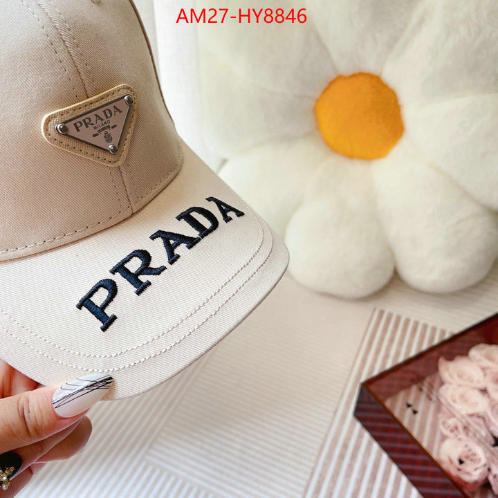 Cap (Hat)-Prada buy the best replica ID: HY8846 $: 27USD