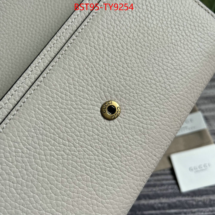 Gucci Bags(TOP)-Wallet- shop the best high quality ID: TY9254 $: 95USD