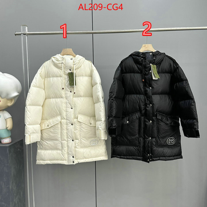 Down jacket Women-Gucci designer ID: CG4 $: 209USD