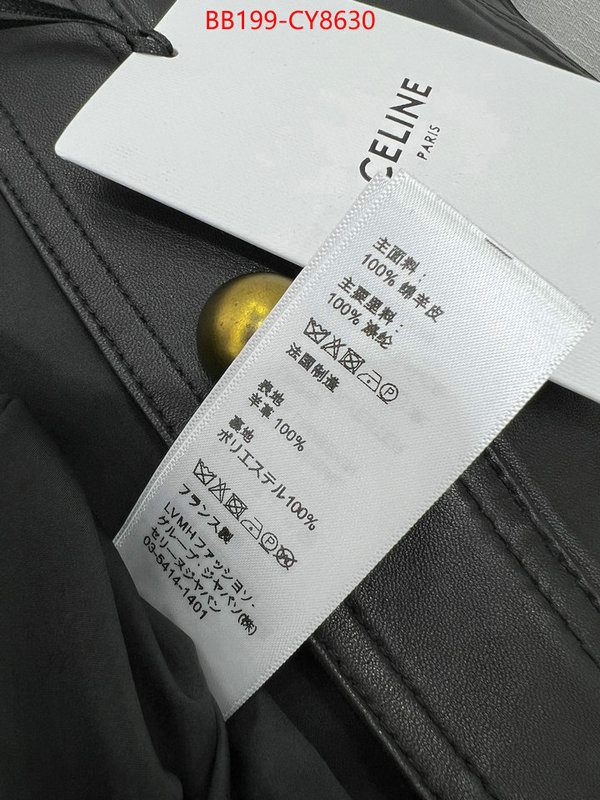 Clothing-Celine new designer replica ID: CY8630 $: 199USD