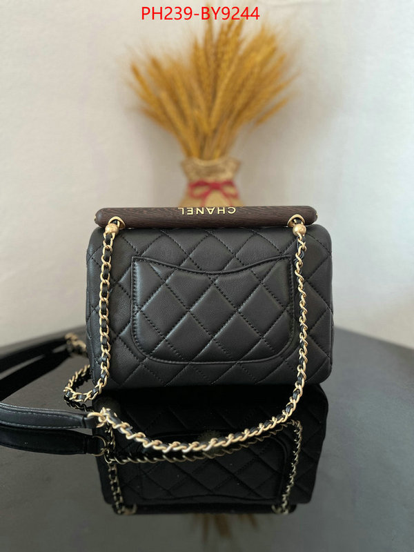 Chanel Bags(TOP)-Diagonal- high quality replica designer ID: BY9244 $: 239USD