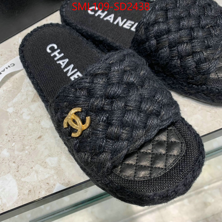 Women Shoes-Chanel perfect replica ID: SD2438 $: 109USD