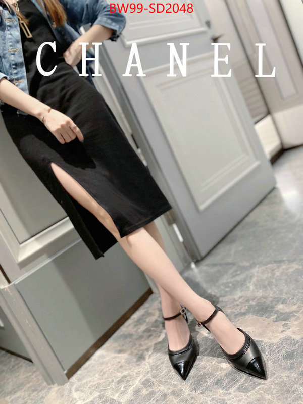 Women Shoes-Chanel the highest quality fake ID: SD2048 $: 99USD
