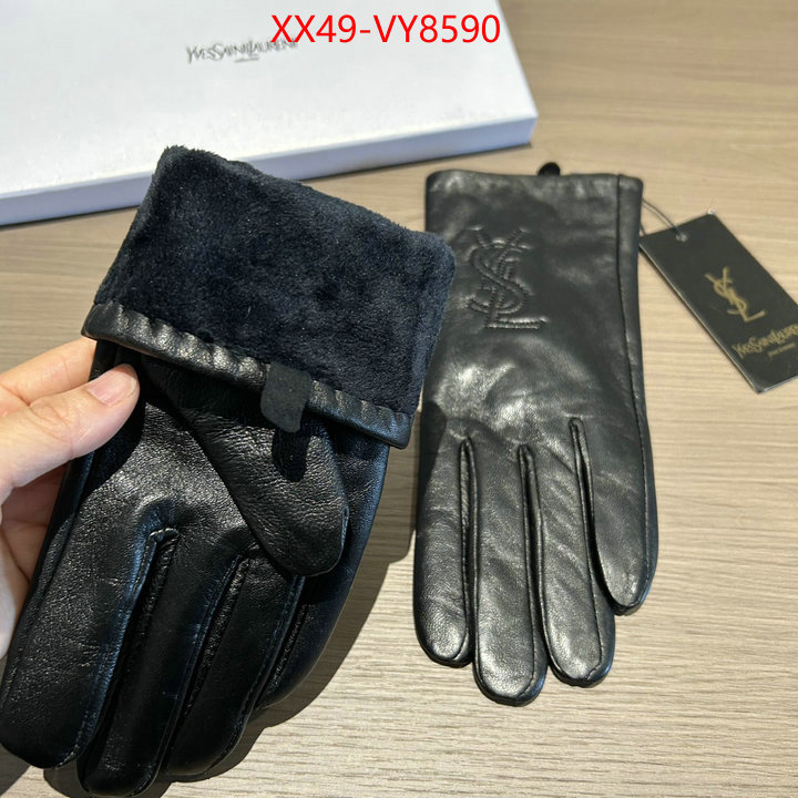 Gloves-YSL designer replica ID: VY8590 $: 49USD