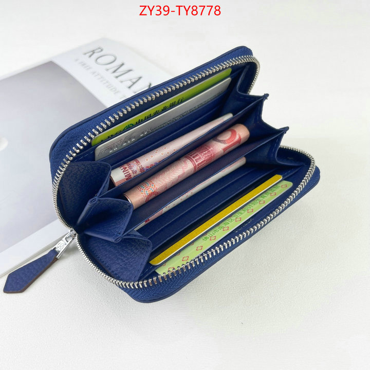 Hermes Bags(4A)-Wallet- shop ID: TY8778 $: 39USD