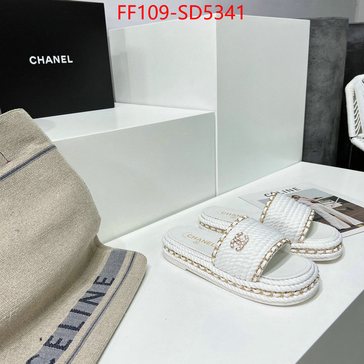 Women Shoes-Chanel customize best quality replica ID: SD5341 $: 109USD