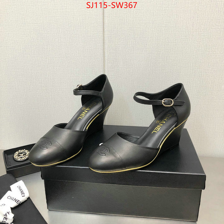 Women Shoes-Chanel buy best quality replica ID: SW367 $: 115USD