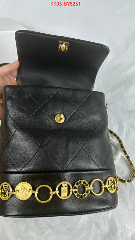 Chanel Bags(4A)-Backpack- 2023 luxury replicas ID: BY8251 $: 95USD