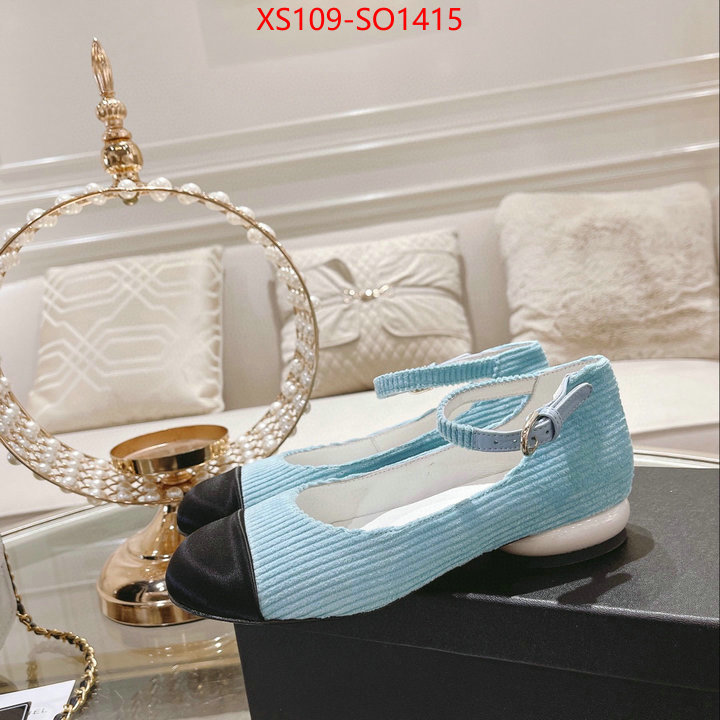 Women Shoes-Chanel 2023 perfect replica designer ID: SO1415 $: 109USD