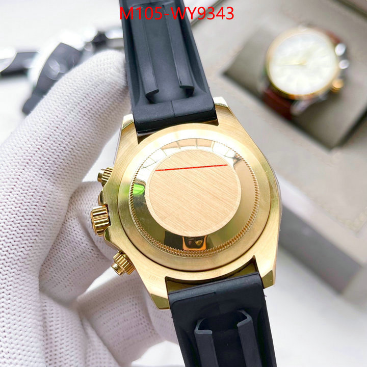 Watch(4A)-Rolex knockoff highest quality ID: WY9343 $: 105USD