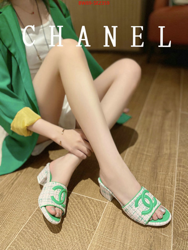 Women Shoes-Chanel good quality replica ID: SE2359 $: 89USD