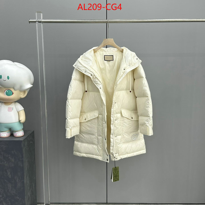 Down jacket Women-Gucci designer ID: CG4 $: 209USD