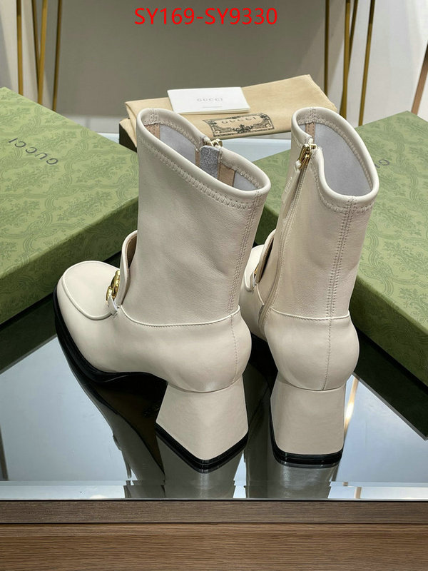 Women Shoes-Gucci top 1:1 replica ID: SY9330 $: 169USD