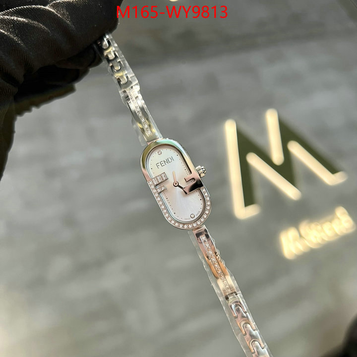 Watch(4A)-Fendi perfect ID: WY9813 $: 165USD