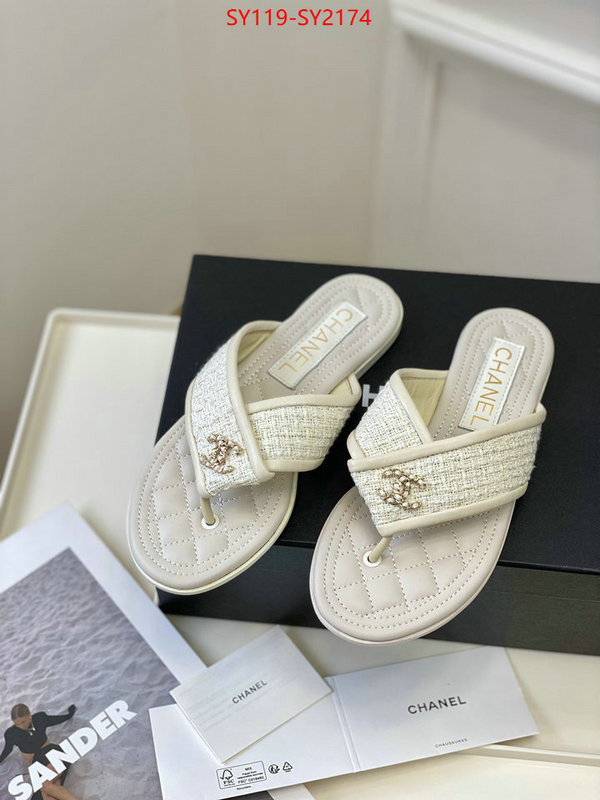 Women Shoes-Chanel replica for cheap ID: SY2174 $: 119USD