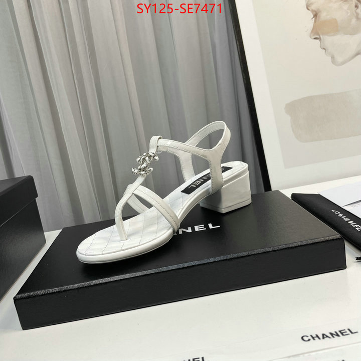 Women Shoes-Chanel replica best ID: SE7471 $: 125USD