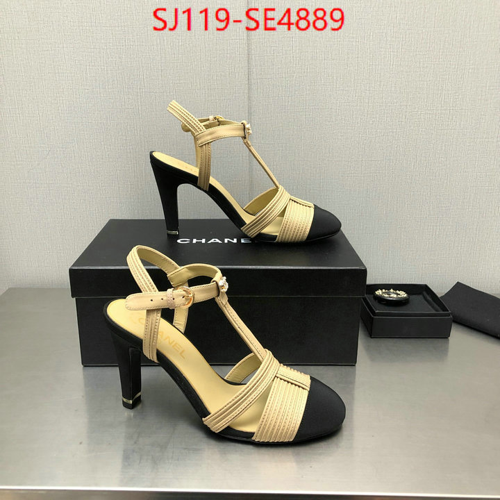 Women Shoes-Chanel fake ID: SE4889 $: 119USD