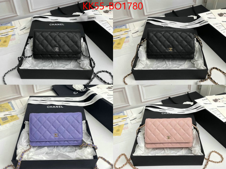 Chanel Bags(TOP)-Diagonal- replica wholesale ID: BO1780 $: 55USD