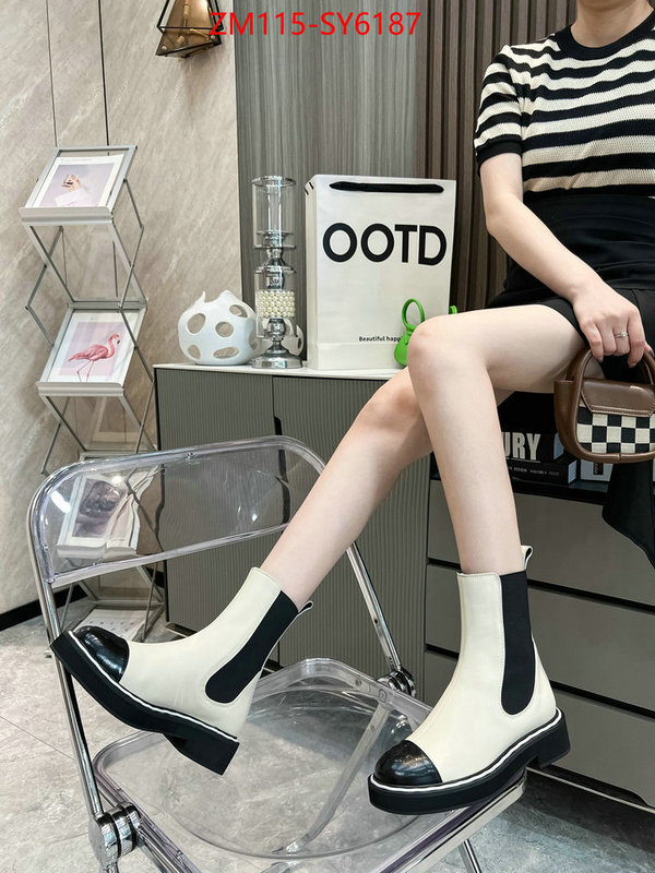 Women Shoes-Boots mirror copy luxury ID: SY6187 $: 115USD