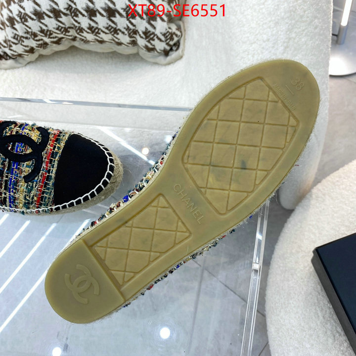 Women Shoes-Chanel can you buy knockoff ID: SE6551 $: 89USD