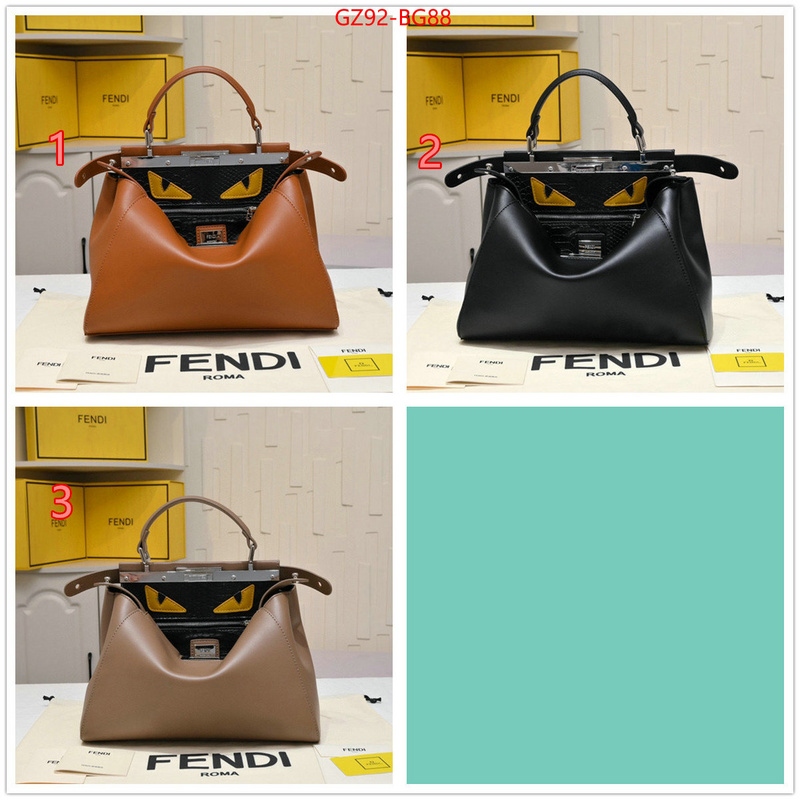 Fendi Bags(4A)-Peekaboo best replica 1:1 ID: BG88 $: 92USD