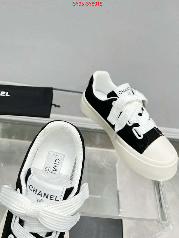 Women Shoes-Chanel buy cheap replica ID: SY8015 $: 95USD