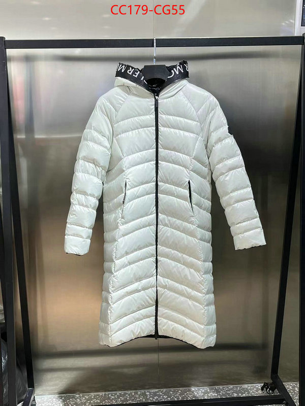 Down jacket Women-Moncler how can i find replica ID: CG55 $: 179USD