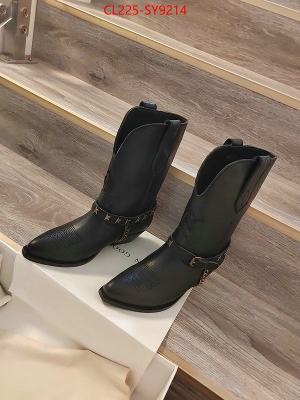 Women Shoes-Boots best replica ID: SY9214 $: 225USD