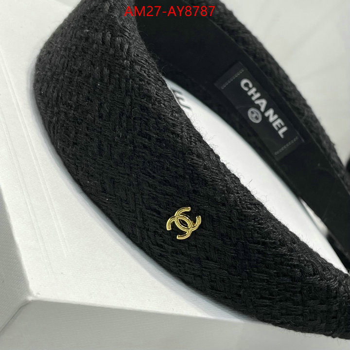Hair band-Chanel how to start selling replica ID: AY8787 $: 27USD