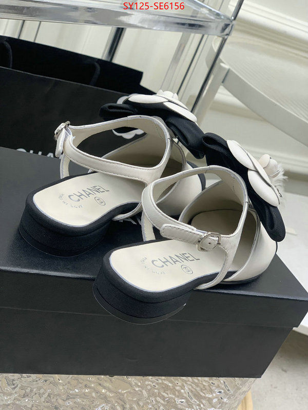 Women Shoes-Chanel buy best high-quality ID: SE6156 $: 125USD