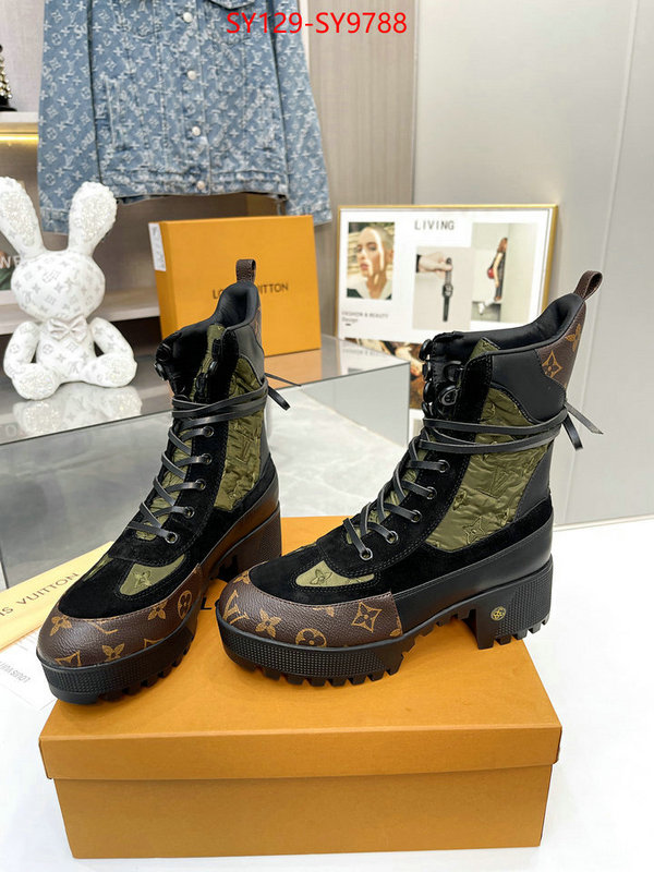 Women Shoes-Boots can you buy replica ID: SY9788 $: 129USD