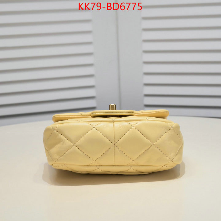 Chanel Bags(4A)-Diagonal- buy high-quality fake ID: BD6775 $: 79USD