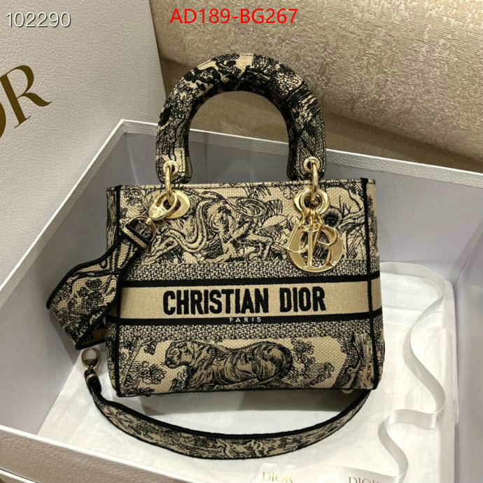 Dior Bags(TOP)-Lady- we provide top cheap aaaaa ID: BG267 $: 189USD
