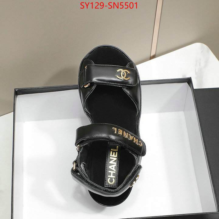 Women Shoes-Chanel buy best quality replica ID: SN5501 $: 129USD