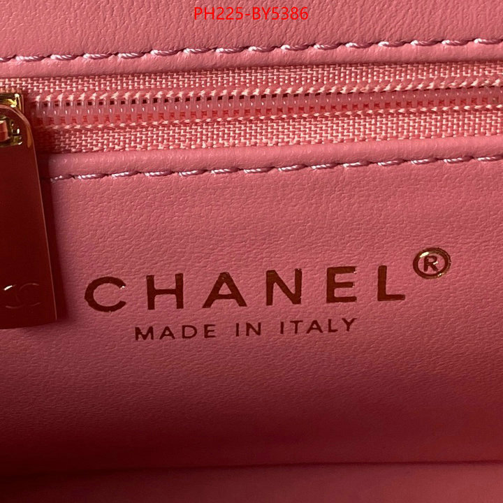 Chanel Bags(TOP)-Diagonal- designer wholesale replica ID: BY5386 $: 225USD