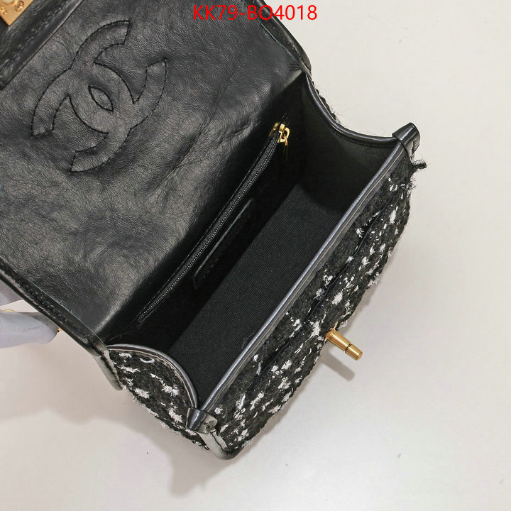 Chanel Bags(4A)-Diagonal- top quality fake ID: BO4018 $: 79USD