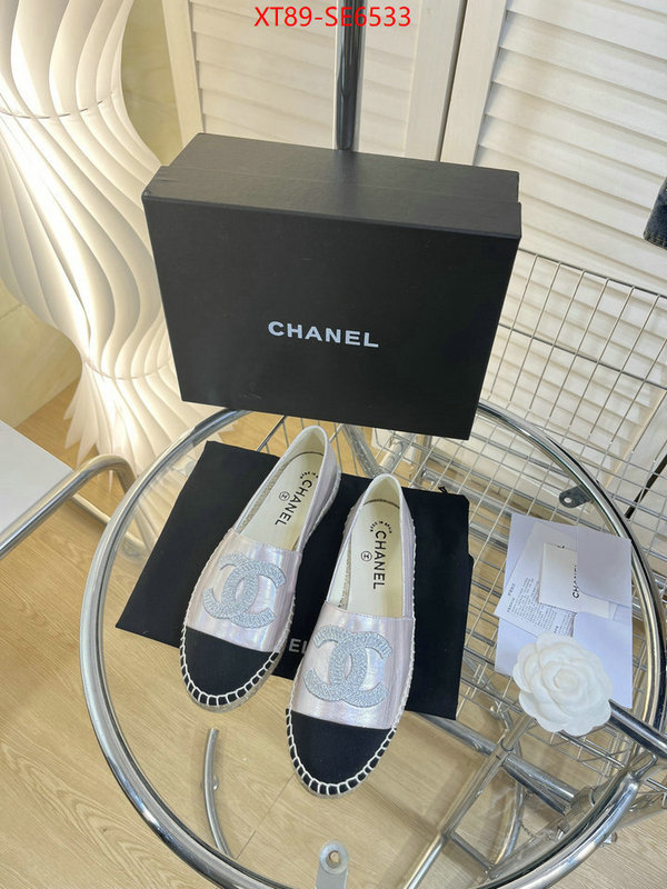 Women Shoes-Chanel what is a 1:1 replica ID: SE6533 $: 89USD