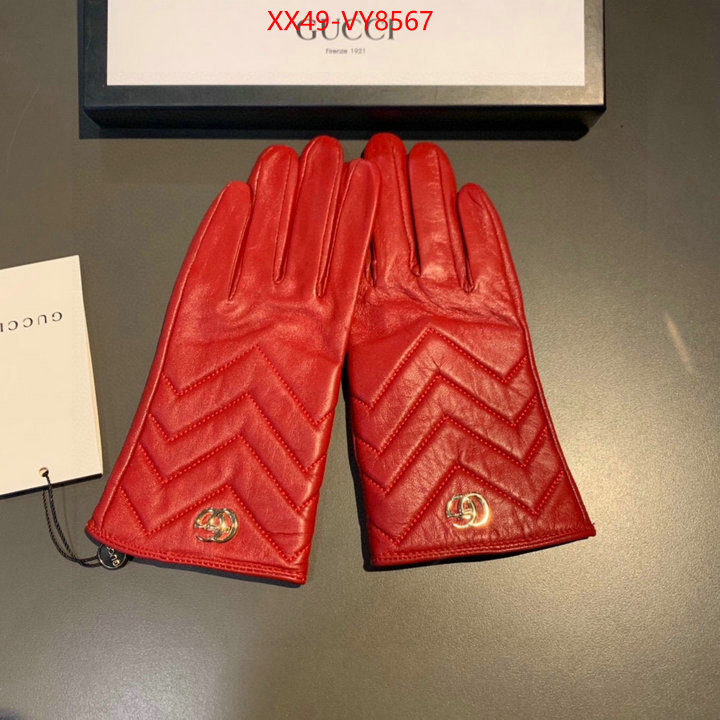 Gloves-Gucci replica aaaaa designer ID: VY8567 $: 49USD