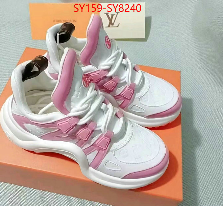 Women Shoes-LV where can you buy a replica ID: SY8240 $: 159USD