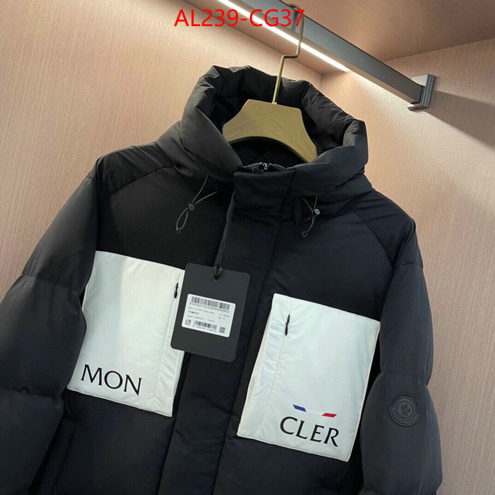 Down jacket Men-Moncler top quality fake ID: CG37 $: 239USD