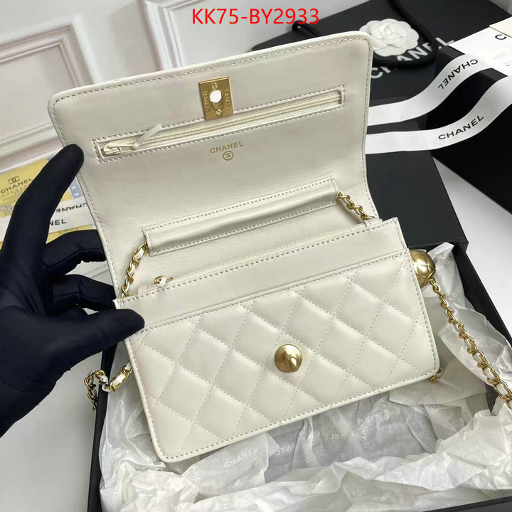 Chanel Bags(4A)-Diagonal- wholesale replica shop ID: BY2933 $: 75USD