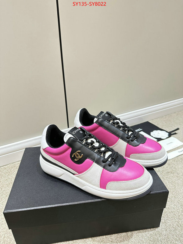 Women Shoes-Chanel customize best quality replica ID: SY8022 $: 135USD