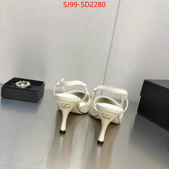 Women Shoes-Chanel what ID: SD2280 $: 99USD