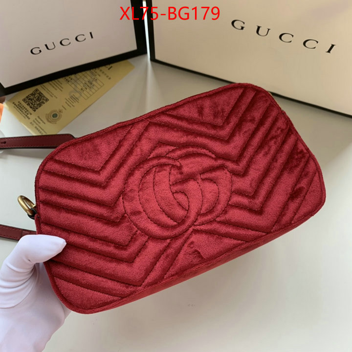 Gucci Bags(4A)-Marmont best replica 1:1 ID: BG179 $: 75USD